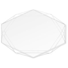 Зеркало декоративное Prisma белое Umbra