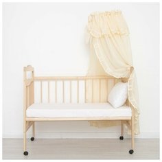 Балдахин Baby-22 однотонный, 150*300 см, кремовый Baby22