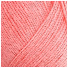 Пряжа Пехорский текстиль "Крапивная", 100% крапива, 250 м/50 гр, (324-Светлая азалия) Пехорка