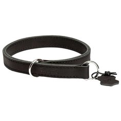 Ошейник-удавка Gripalle Купер 25-45S, 45 см черный