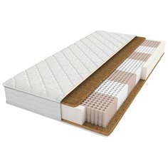 Матрас Аскона Family Lovely, 200x160 см, пружинный, белый Askona