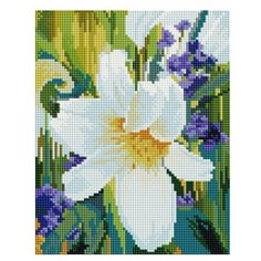 Алмазная мозаика в пакете Белоснежка 20х25 см 012-ST-PS Лилия