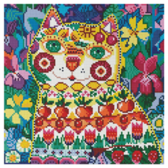 Алмазная мозаика Белоснежка 359-ST-S Кот в окошке