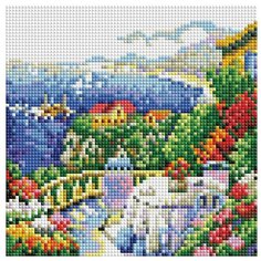 Алмазная мозаика Белоснежка 391-ST-S Южный вид