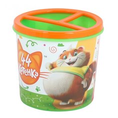 ПОДСТАВКА ДЛЯ КАРАНДАШЕЙ "44 КОТЁНКА" 0,5 Л (1/30) "АЛЬТЕРНАТИВА" М7658 Alternativa