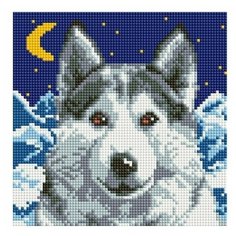 Алмазная мозаика Белоснежка 453-ST-PS Вожак 20 * 20 см