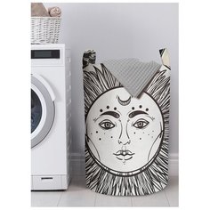 Корзина для хранения вещей JoyArty "Солнце в ночи" 40x60 см, gaba-17341-L