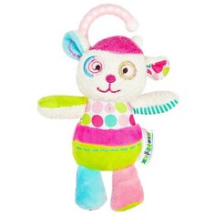 Подвесная игрушка Жирафики Милашка Пэнни (939383) белый/розовый