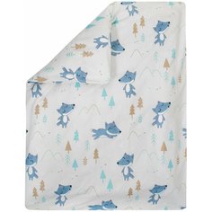 Пододеяльник AmaroBaby на молнии 147х112 бязь (В лесу)