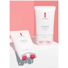 Venzen Лифтинг-крем для области шеи и декольте с массажной роликовой насадкой, 110 гр