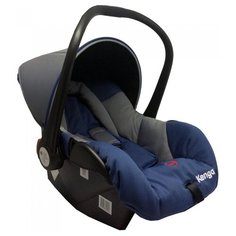 Автокресло-переноска группа 0+ (до 13 кг) Kenga LB321, синий