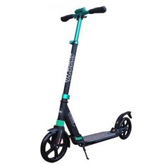 Городской самокат Scooter MS-106 City Scooter City Scooter, бирюзовый/черный
