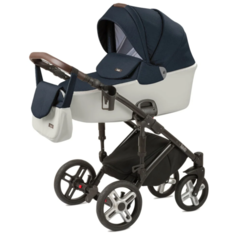 Универсальная коляска Nuovita Carro Sport (2 в 1), blu argenteo