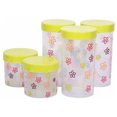 Oursson Набор банок для жидких и сыпучих продуктов JA55172/GA 500 мл, 1000 мл