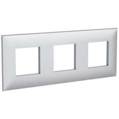 Рамка 3п DKC4404906 Avanti, закаленная сталь