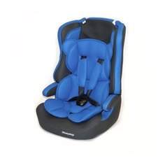 Автокресло группа 1/2/3 (9-36 кг) Мишутка LB 513RF, 09 blue/grey