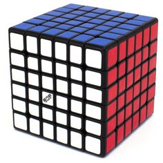 Головоломка QiYi MoFangGe 6x6x6 WuHua черный