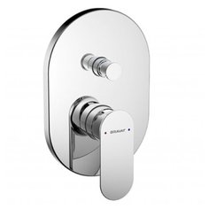 Встраиваемый смеситель 1-функц. Bravat Gina PB865104CP-ENG