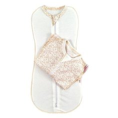 Многоразовые пеленки СуперМаМкет на молнии Огурчики. комплект 2 шт бежевый