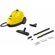 Пароочиститель KARCHER SC 2 EasyFix, желтый/черный