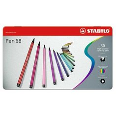 STABILO Фломастеры "Pen 68" 30 шт. (6830-6)