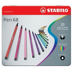 STABILO Фломастеры "Pen 68" 20 шт. (6820-6)