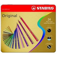 STABILO Цветные карандаши Original 24 цвета (8774-6)