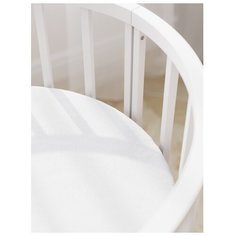 Cloud factory простыня овальная на резинке белый