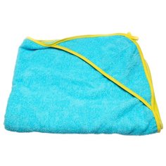 Лес Текстиль полотенце уголок банное 90х90 см синий