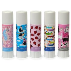 Клей-карандаш на PVP основе "HappyStick" 8 г. Цена за 1 шт. Bruno Visconti