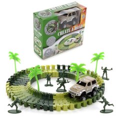 Автотрек Veld co 57970 48 деталей