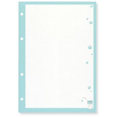 Сменные блоки для тетрадей на кольцах А5, 50 Л.(БЕЖЕВЫЙ), ENJOY ME , без линовки Альт