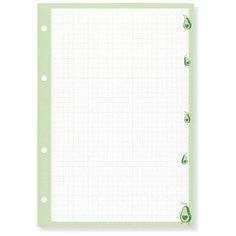 Сменные блоки для тетрадей на кольцах А5, 50 Л.(БЕЖЕВЫЙ), АВОКАДО. ЛЮБОВЬ, клетка Альт