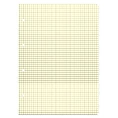 Сменные блоки для тетрадей на кольцах А5, 50 Л.(ЖЕЛТЫЙ), ВИД 3 Альт