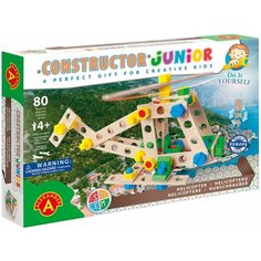 Конструктор Alexander Junior 2161 Вертолёт 3 в 1