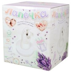 Набор для творчества "Лапочка. Объемные слепки ножек и ручек малыша" Десятое королевство