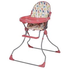Стульчик для кормления Polini 152, собачки розовый