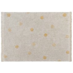 Ковер Lorena Canals Hippy Dots, размер: 1.6х1.2 м, бежево-медовый