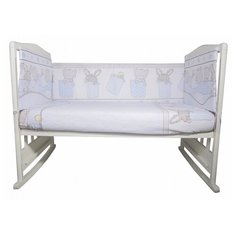 BamBola бортик Кармашки голубой