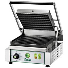 Пресс-гриль Fimar PE25R серебристый