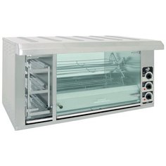 Гриль для кур SIKOM МК-8.12В серебристый