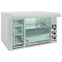 Гриль для кур SIKOM МК-8.8В серебристый