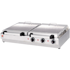 Гриль North HS2SS серебристый