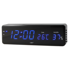 Часы настенные (температура влажность) VST 805S-5