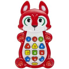 Развивающая игрушка Play Smart Детский смартфон 7612, красный