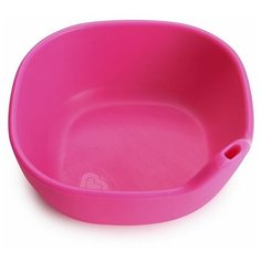 Мисочка силиконовая Last Drop, розовый Munchkin