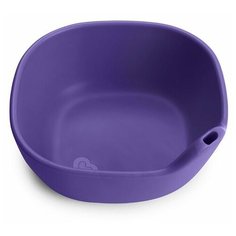Мисочка силиконовая Last Drop, фиолетовый Munchkin