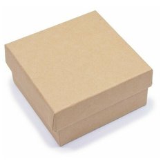 Шкатулка из картона для декорирования. 9x9x4,5 см Hobby Time