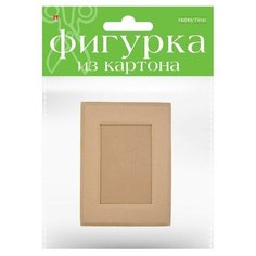 Фигурка из картона. "Фоторамка Hobby Time" 14,5x1,2x20 см