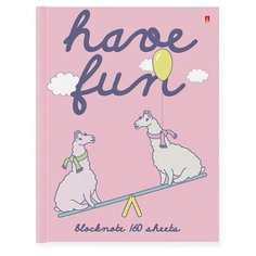 Блокнот-Престиж А6. 160 Л. "ДАВАЙ, ЛАМА, ДАВАЙ!" Альт